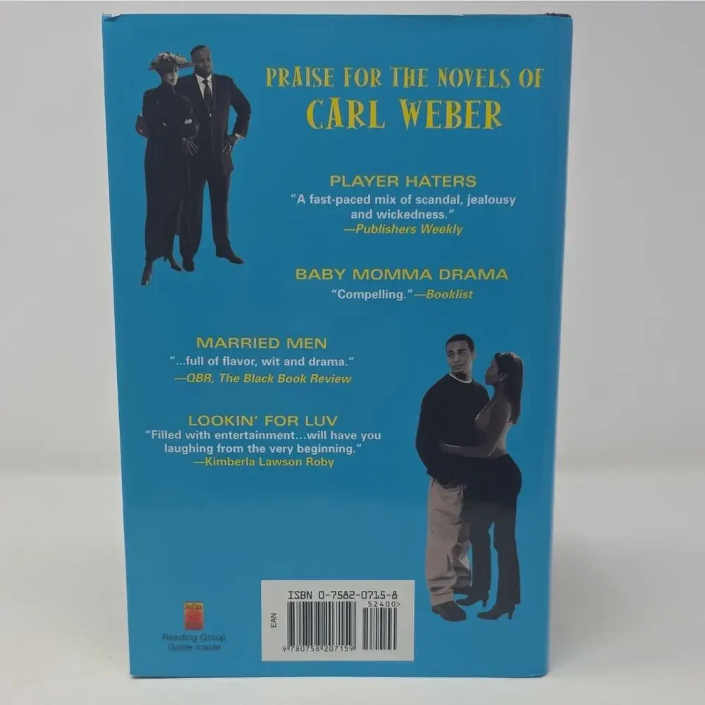 Carl Weber - The Preacher's Son Hardcover 2005 Kensington Publishing 320pp